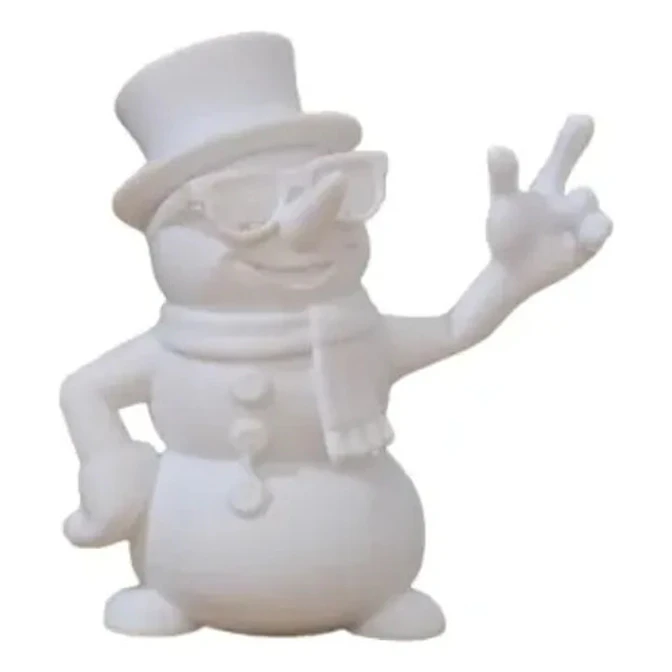 Figura Decorativa Retro Para Hogar 2