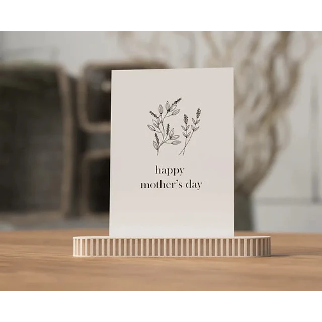 Figura Decorativa Portafotos / Porta Tarjetas