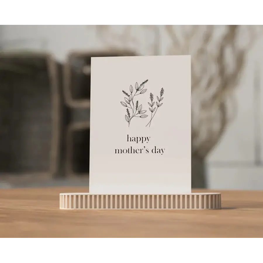 Figura Decorativa Portafotos / Porta Tarjetas