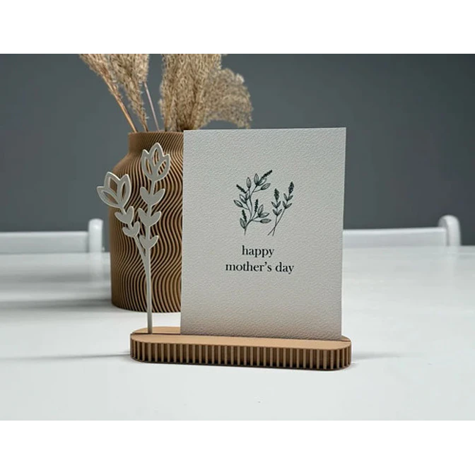 Figura Decorativa Portafotos / Porta Tarjetas 2