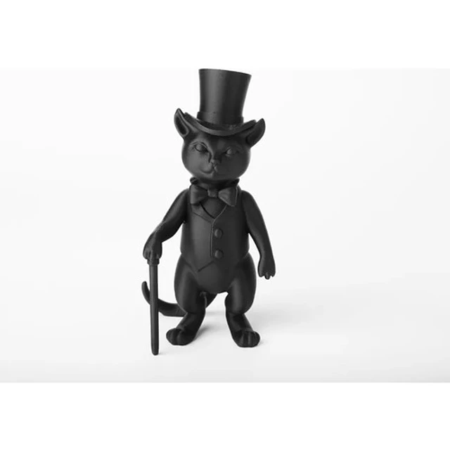 Escultura Gato Elegante
