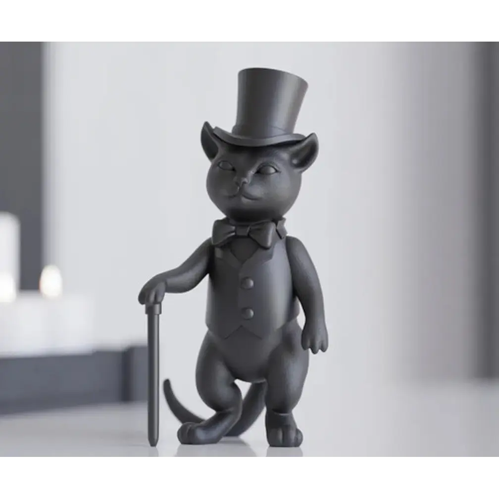 Escultura Gato Elegante 2