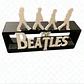 Logotipo Decorativo De Los Beatles Con Icónica Caminata - Miniatura 2