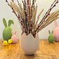 Jarrón De Huevo De Pascua Agrietado - Miniatura 4
