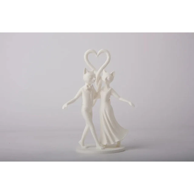 Escultura Gatos Bailarines