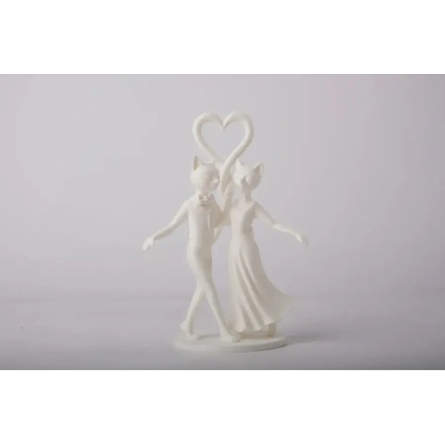 Escultura Gatos Bailarines