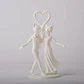 Escultura Gatos Bailarines - Miniatura 1