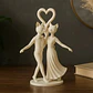 Escultura Gatos Bailarines - Miniatura 2