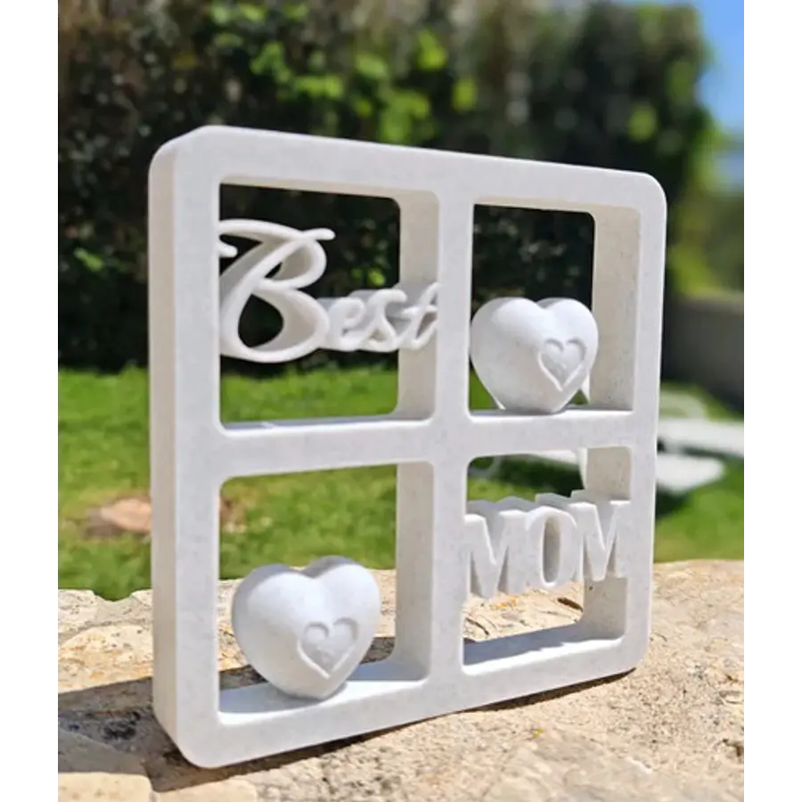 Figura Decorativa Soporte Para Ventana Con Jarrones - La Mej
