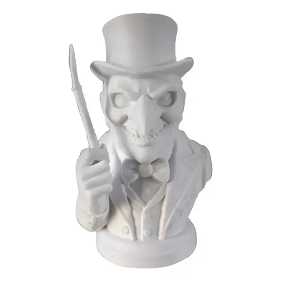 Villanos Dc - Pingüino Calavera