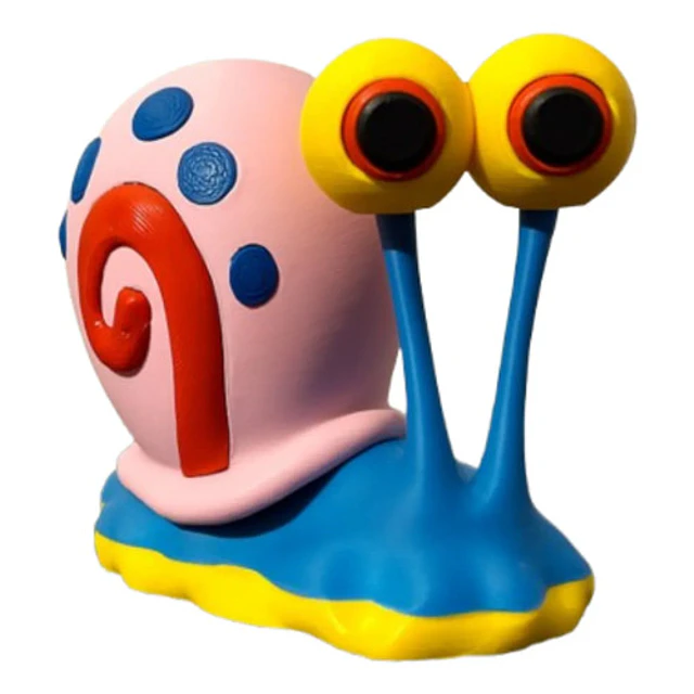 Figura Caracol - Serie Animada