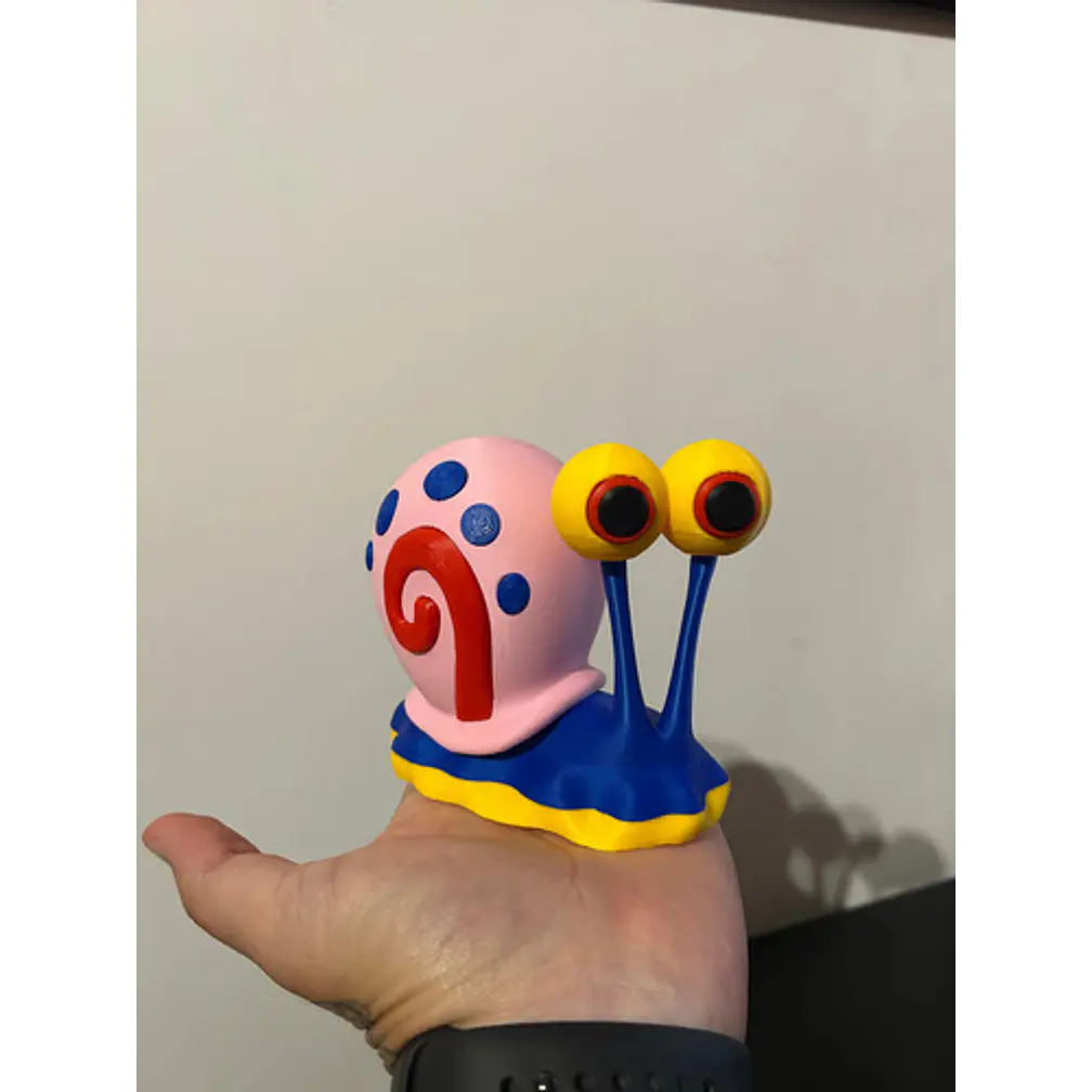 Figura Caracol - Serie Animada 4