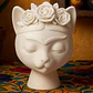 Escultura Frida Khalo De Gato - Miniatura 1