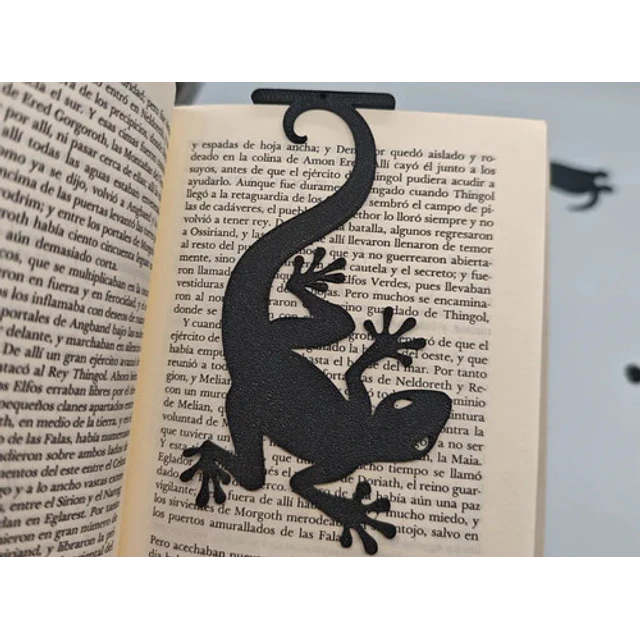 Marcapáginas Salamandra Negra