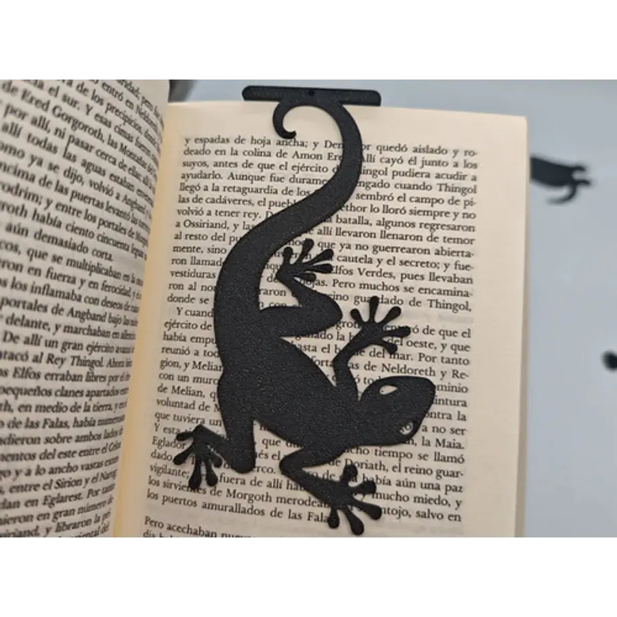 Marcapáginas Salamandra Negra