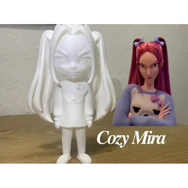 Figura De Mira Kpop Demon Hunters