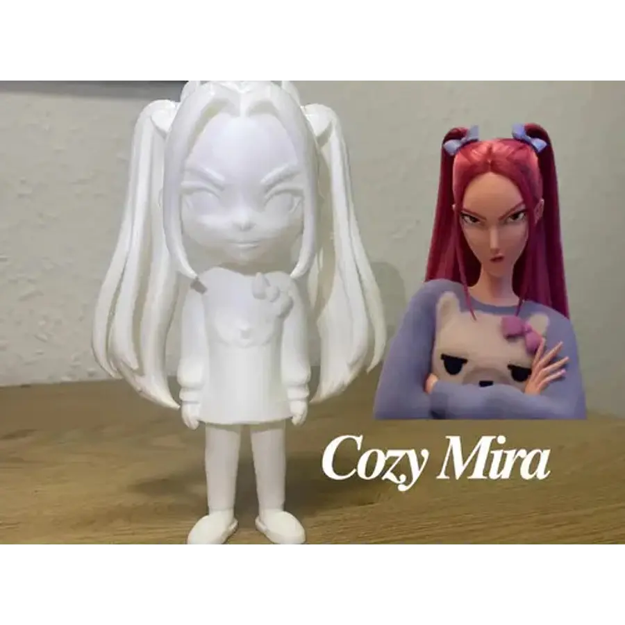 Figura De Mira Kpop Demon Hunters