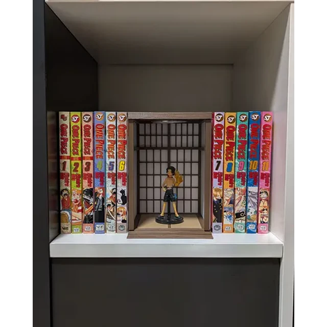 Exhibidor - Estilo Japandi