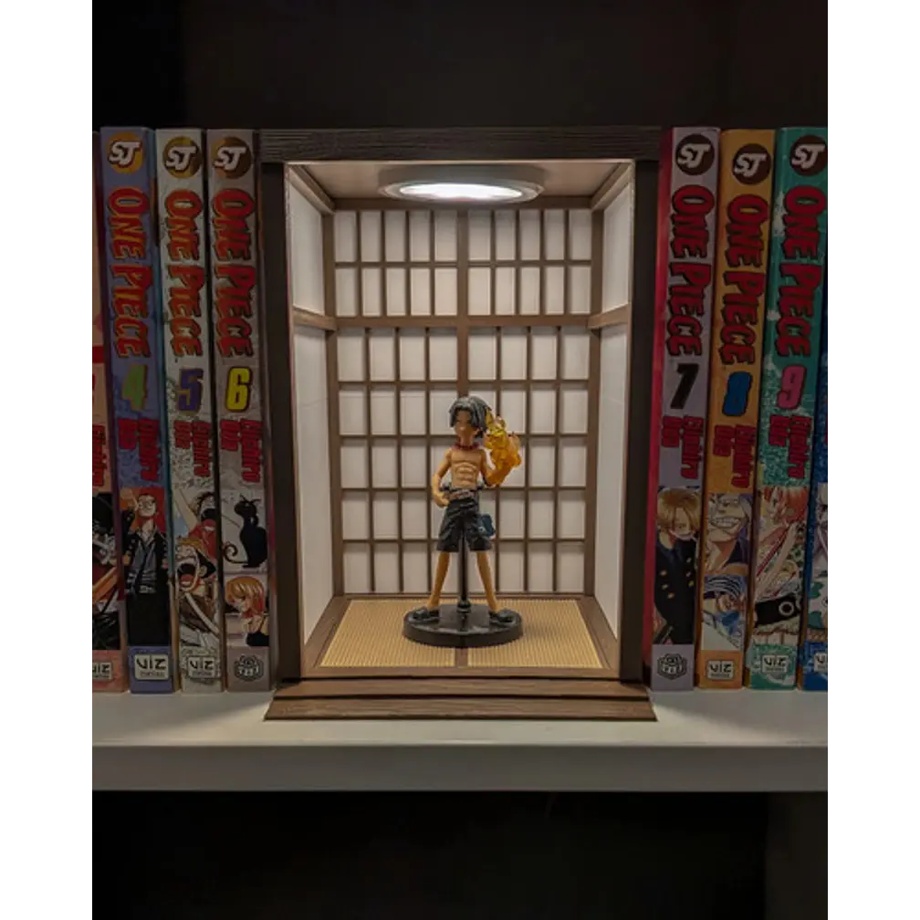 Exhibidor - Estilo Japandi 2