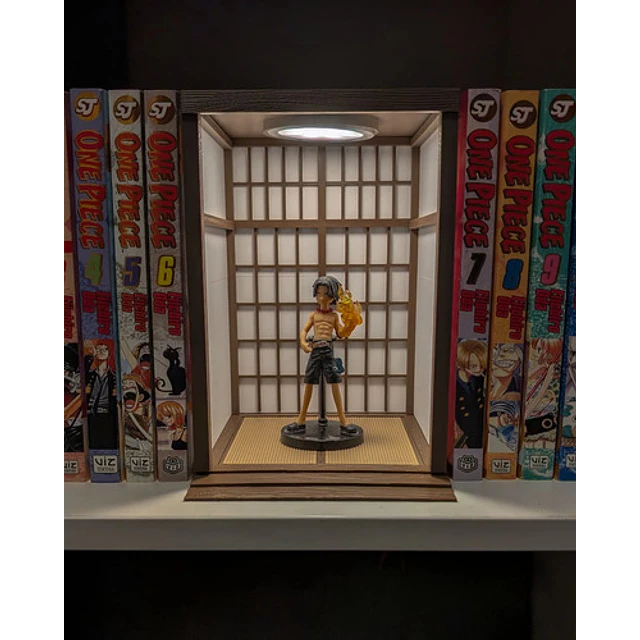 Exhibidor - Estilo Japandi