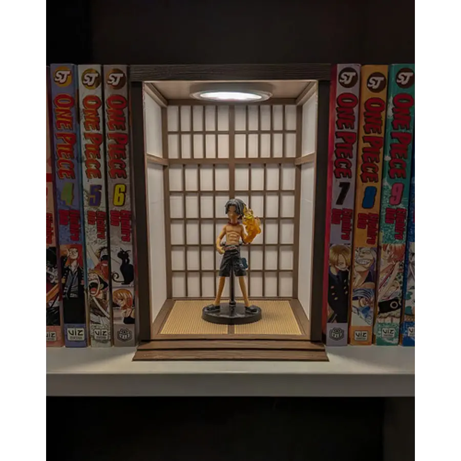 Exhibidor - Estilo Japandi