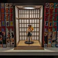 Exhibidor - Estilo Japandi - Miniatura 2
