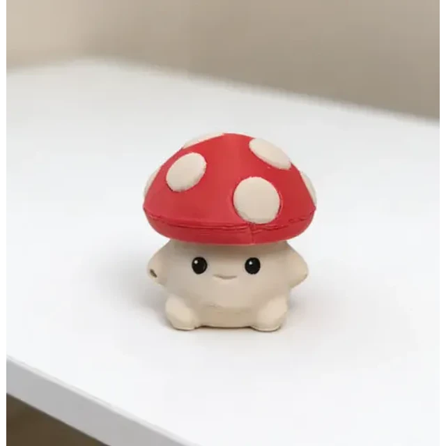 Llavero Fidget De Hongo Bebé