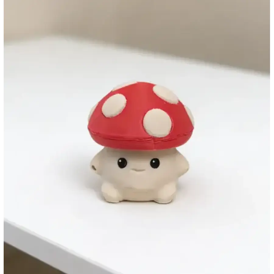 Llavero Fidget De Hongo Bebé