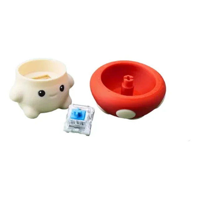 Llavero Fidget De Hongo Bebé