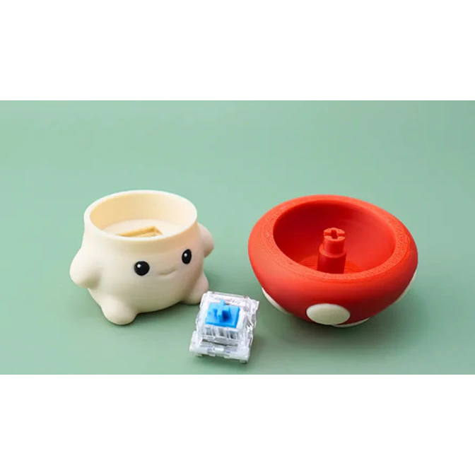 Llavero Fidget De Hongo Bebé 3