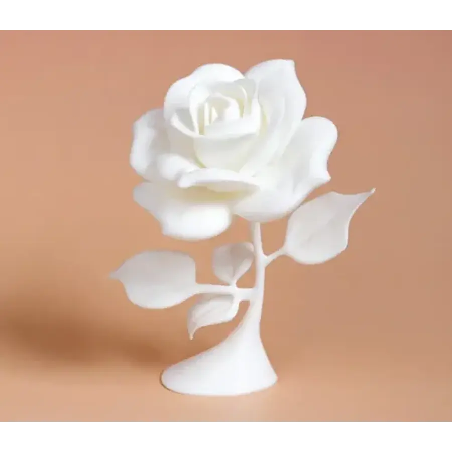 Figura Decorativa Rosa Para Regalo