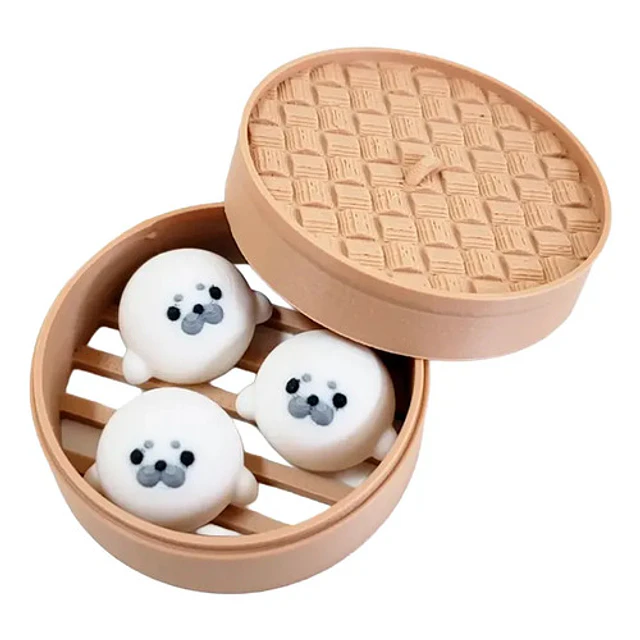 Llavero De Panecillos De Foca