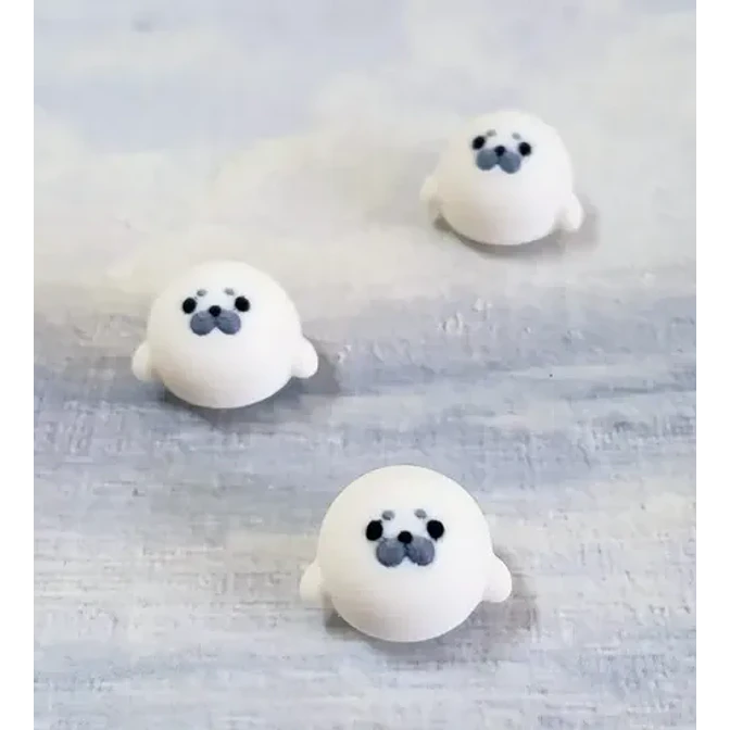 Llavero De Panecillos De Foca 4