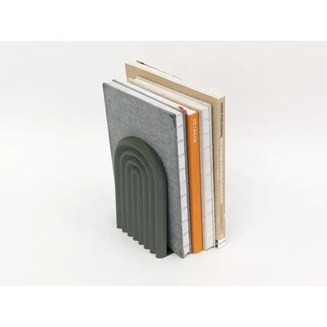 Figura Decorativa De Sujeta Libros De Arco Moderno