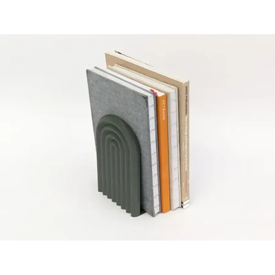 Figura Decorativa De Sujeta Libros De Arco Moderno
