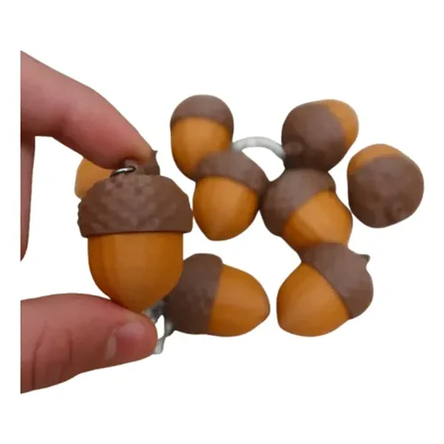 Llavero Clicker De Bellota