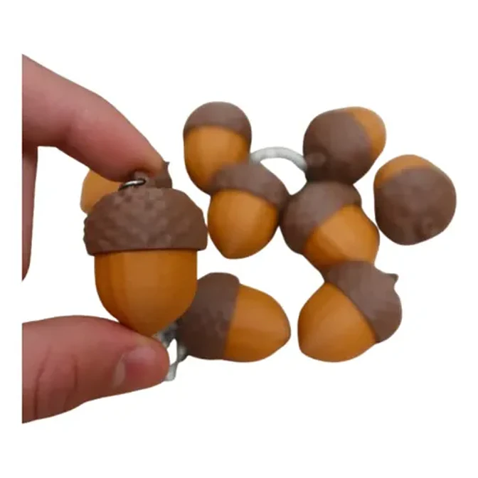 Llavero Clicker De Bellota 1