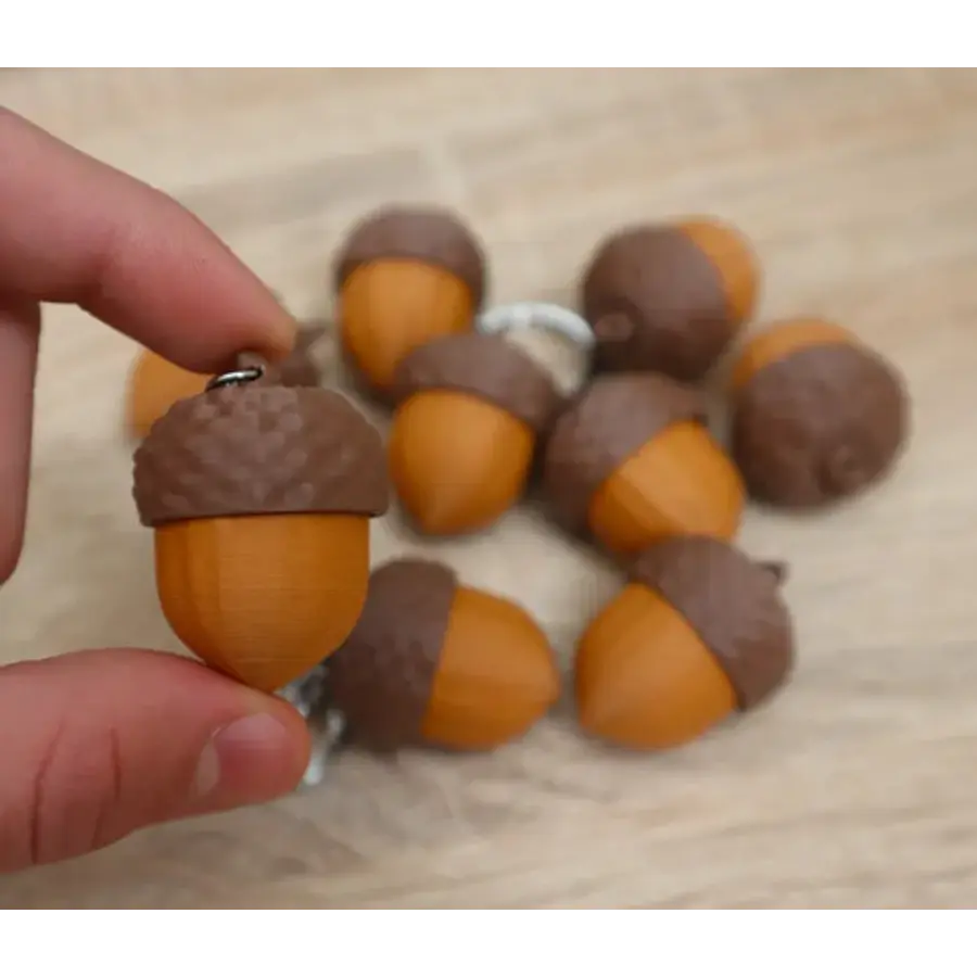 Llavero Clicker De Bellota