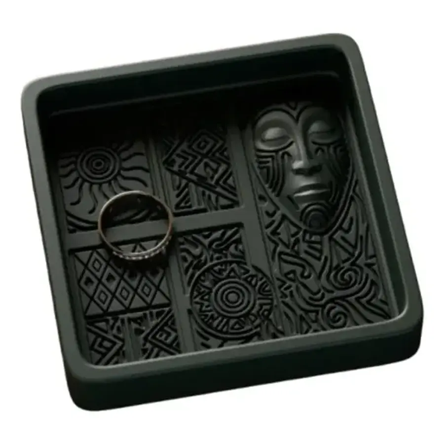 Bandeja Decorativa- Diseño Azteca