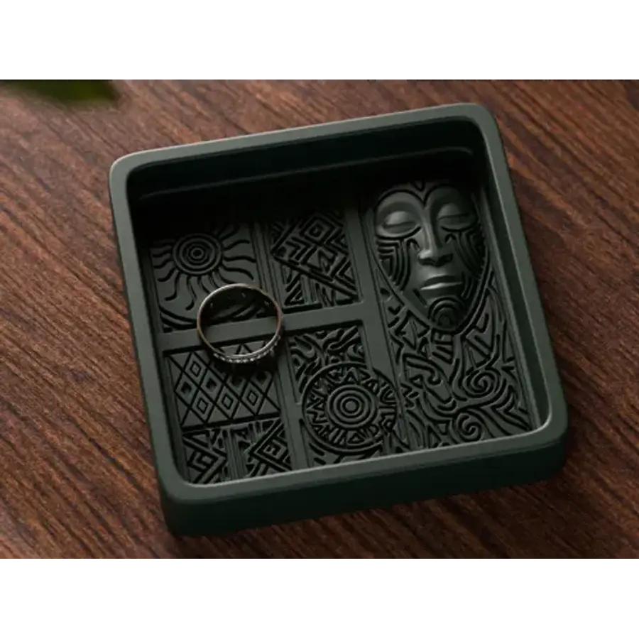 Bandeja Decorativa- Diseño Azteca