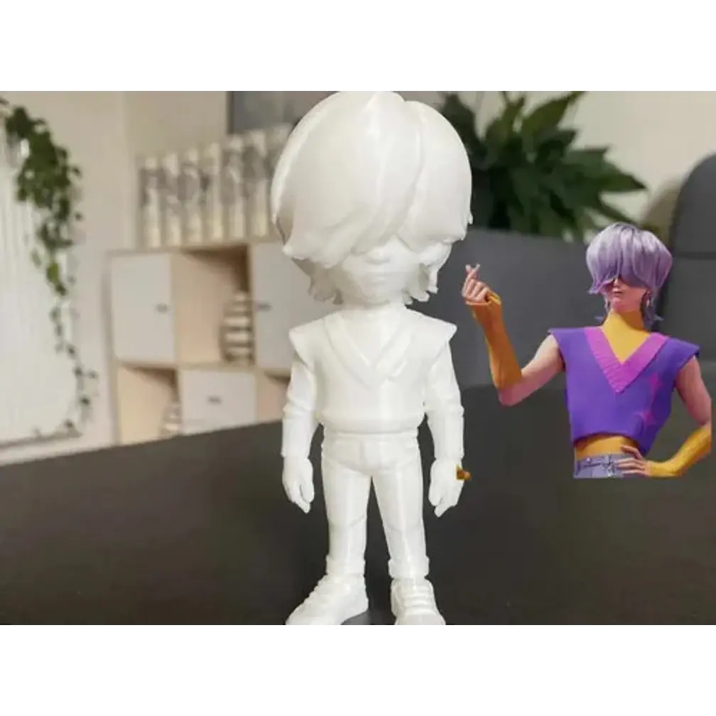 Mystery Saja Chibi De Kpop Demon Hunters 2