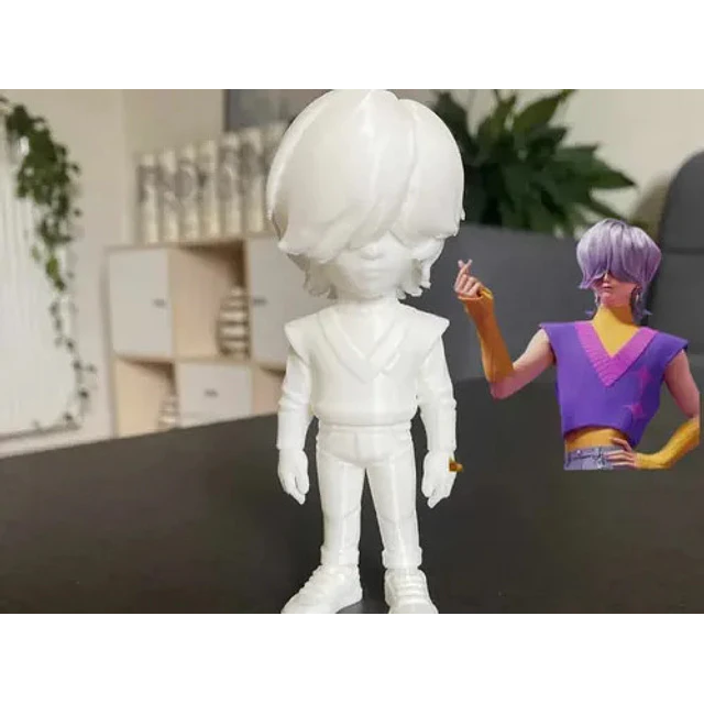Mystery Saja Chibi De Kpop Demon Hunters