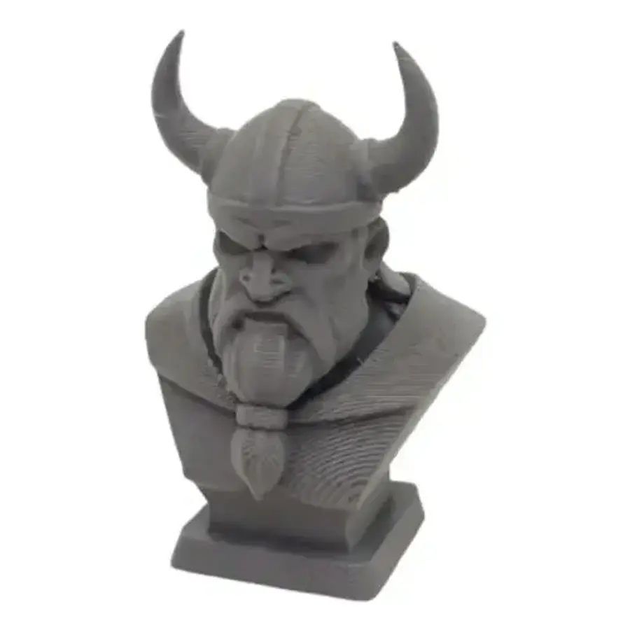Figura Decorativa De Vikingo  Guerrero Nórdico