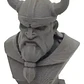 Figura Decorativa De Vikingo  Guerrero Nórdico - Miniatura 1