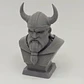 Figura Decorativa De Vikingo  Guerrero Nórdico - Miniatura 2