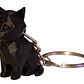 Llavero De Gato Polígono - Miniatura 1