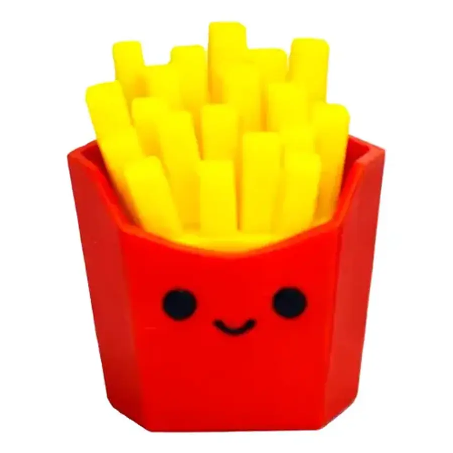 Figura Clicker De Papas Fritas