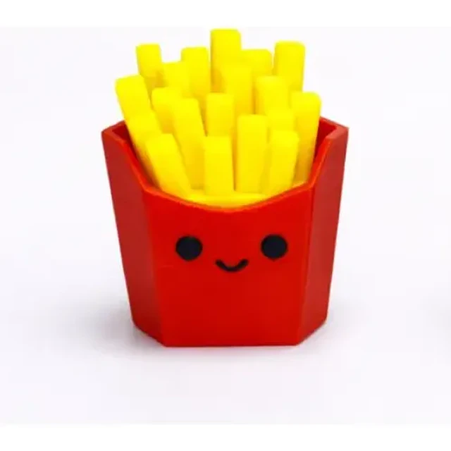 Figura Clicker De Papas Fritas