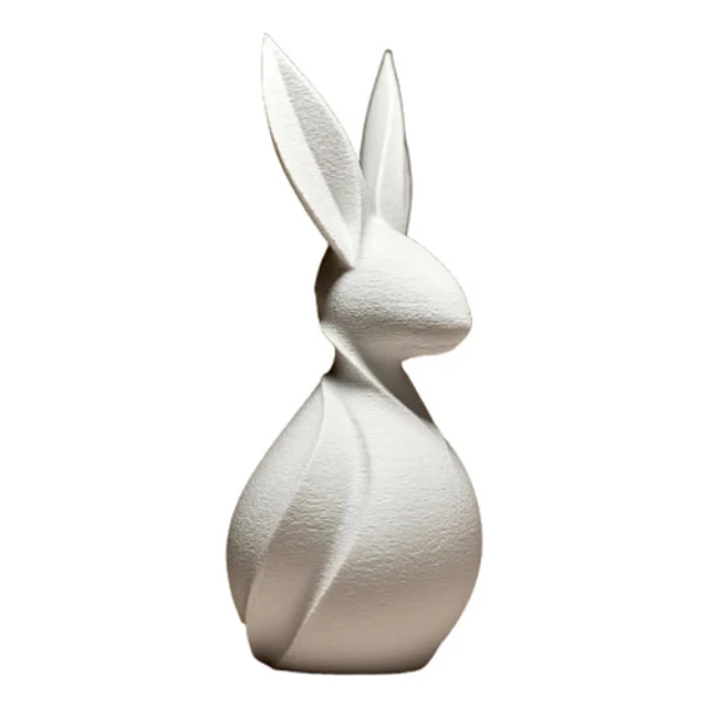 Figura Decorativa-  Conejo Estilizado