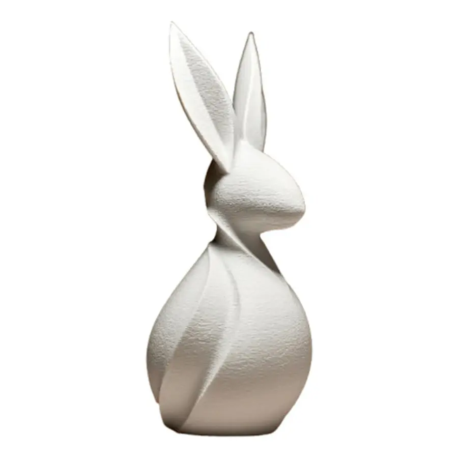 Figura Decorativa-  Conejo Estilizado
